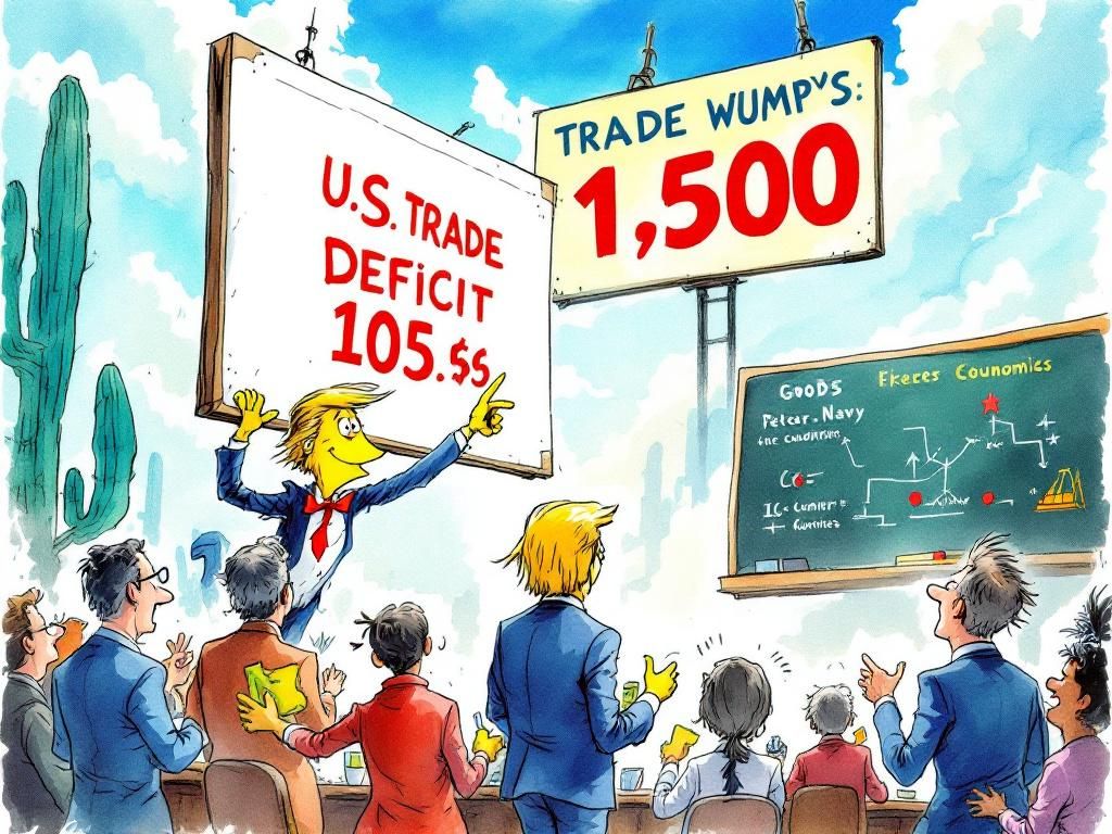 Trumpy-Wumpy and Navy-Navvy misreading the trade deficit scoreboard